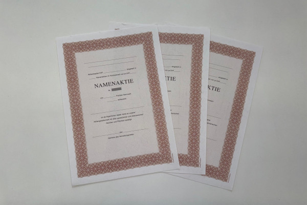 Nachweis der lückenlosen Eigentümerkette bei Namenaktien
