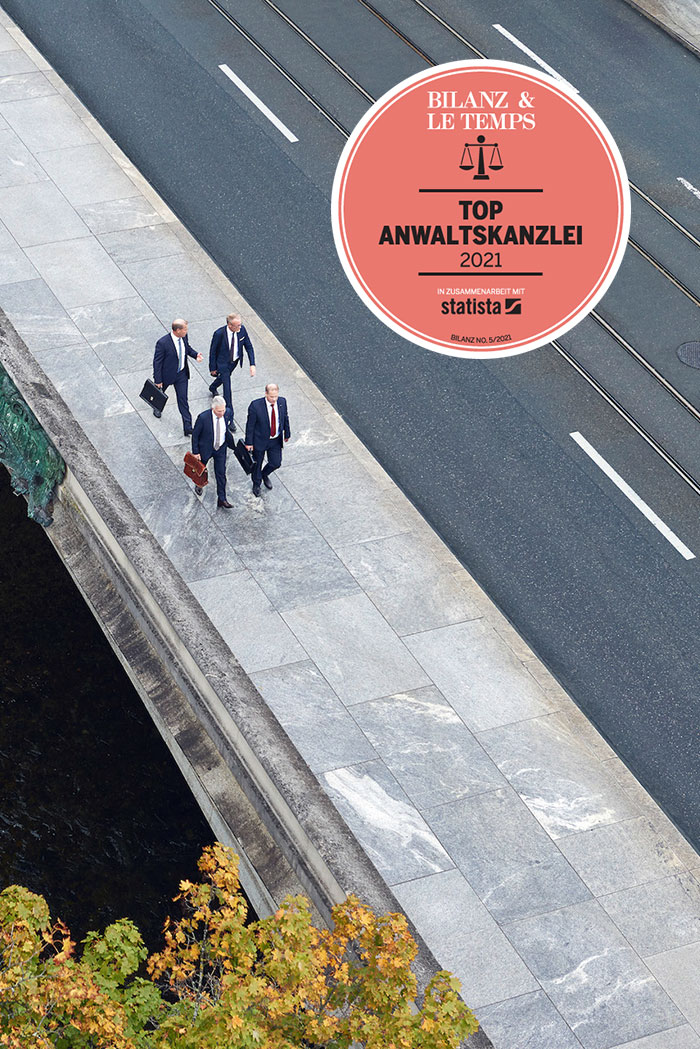 Topresultate im Anwaltsranking